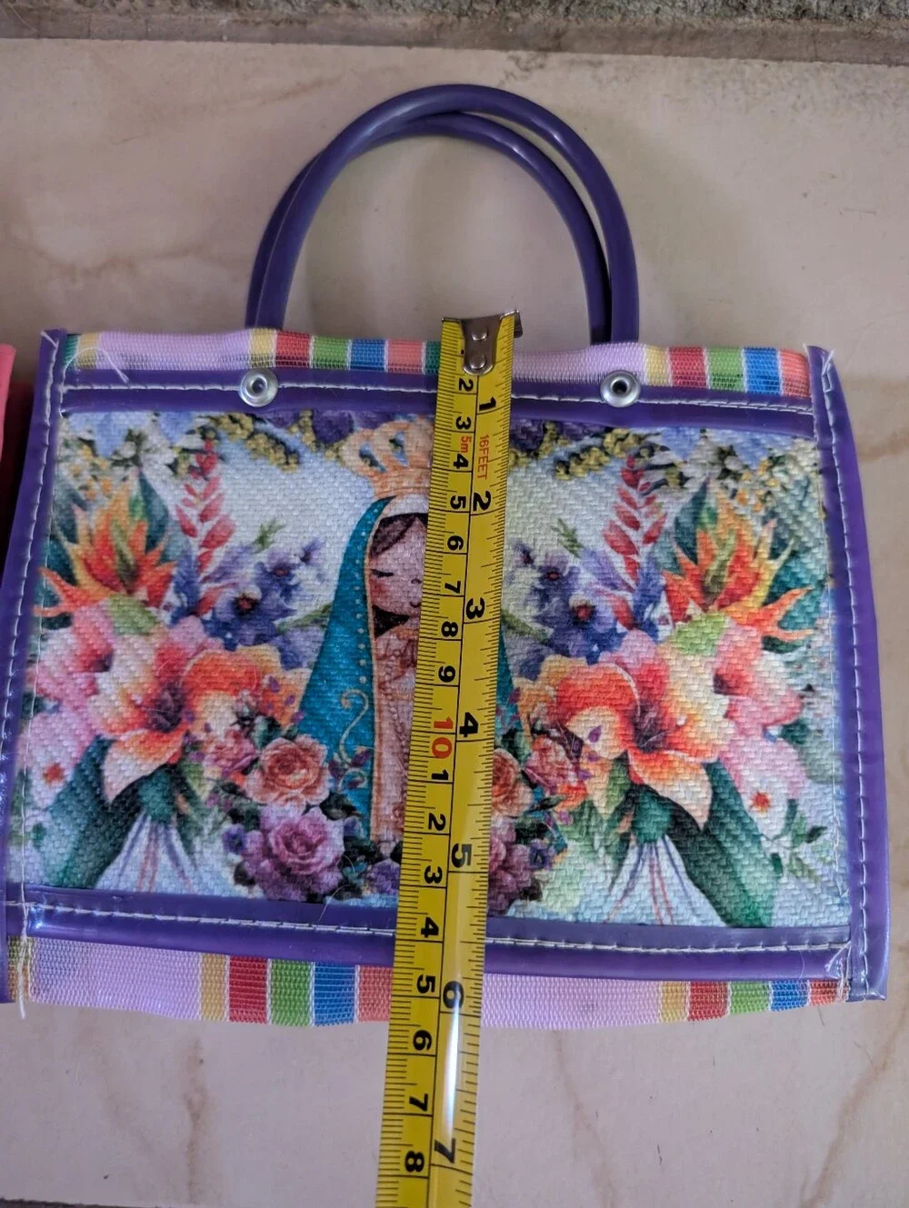 Frida Kahlo And Virgin Mary  Small Bag